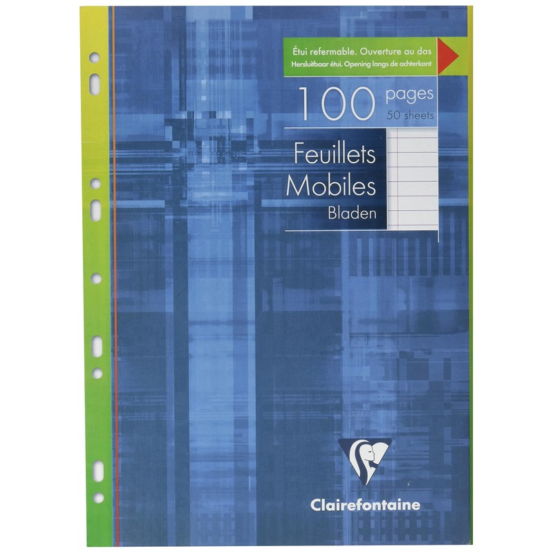 Clairefontaine - Ref 1733C - Single Paper Sheets in Folder