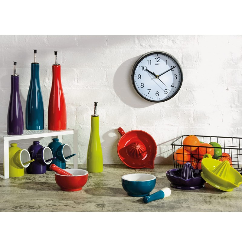 Scoop BIA Mortar & Pestle Red, 12.5 x 12 x