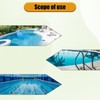 1 Inch Rubber Pool Plug with Stainless Steel Screws for