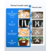 NIIMBOT Compatible Labeling M3 Ribbon, Replacement Refill Tapes, Only for