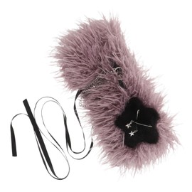 Baluue Fashionable Star Tassel Ear Protector for Cold Seasons Stylish Headband for Outdoor Activities and Holiday Parties Comfortable Fit and Versatile Design for Women