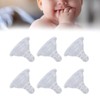 10pcs Infant Silicone Nipples Baby Bottle Replacement Feeding Nipples for