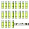 Mini Spirit Level 50 Pieces Mini Horizontal Ruler Level Small