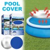 Round Swimming Pool Dust Cover Solar Heating Protector Dust Proof