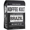 Koffee Kult Brazil Coffee Ground Medium Roast - 100% Single