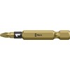 WERA ベラ ポジドライブネジ用 ドライバービット 差込6.35mm 刃先サイズPZ1 全長50mm 059910