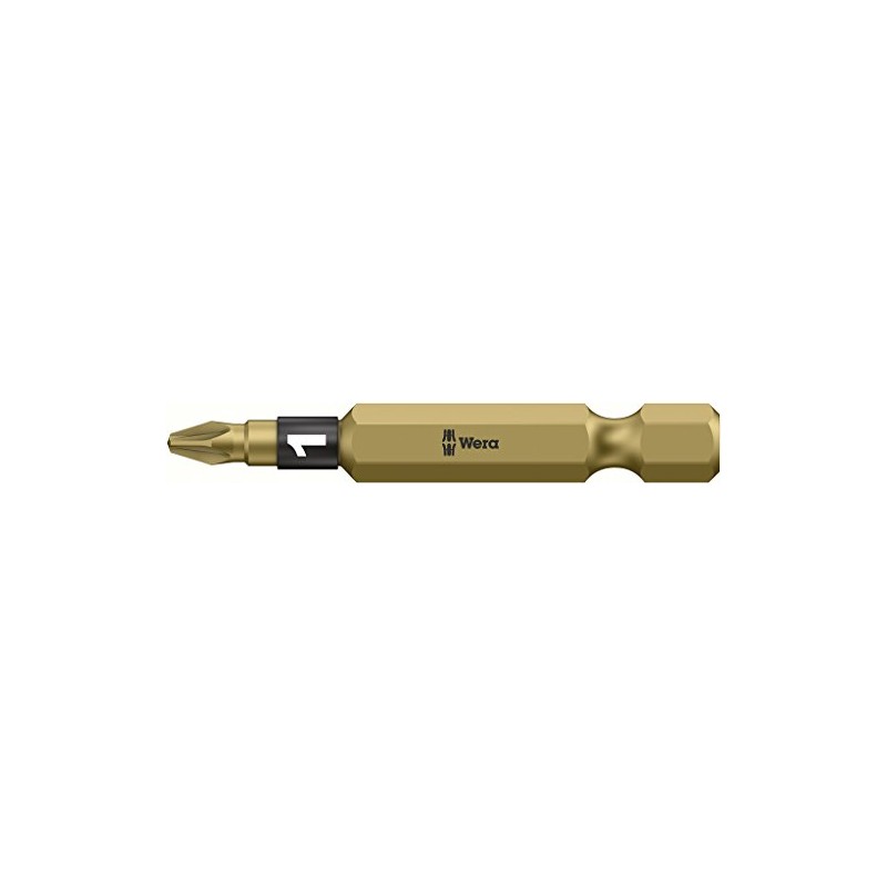 WERA ベラ ポジドライブネジ用 ドライバービット 差込6.35mm 刃先サイズPZ1 全長50mm 059910