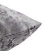 RKAAS HOME Super Soft Decorative Luxurious Crushed Ice Velvet Square