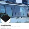 PIUGILH B Pillar Trim Door Molding Compatible with Land Rover