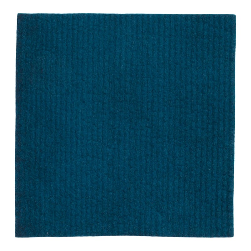 Retro Kitchen Organic Dyed Compostable Sponge Cloth Set - Marine,