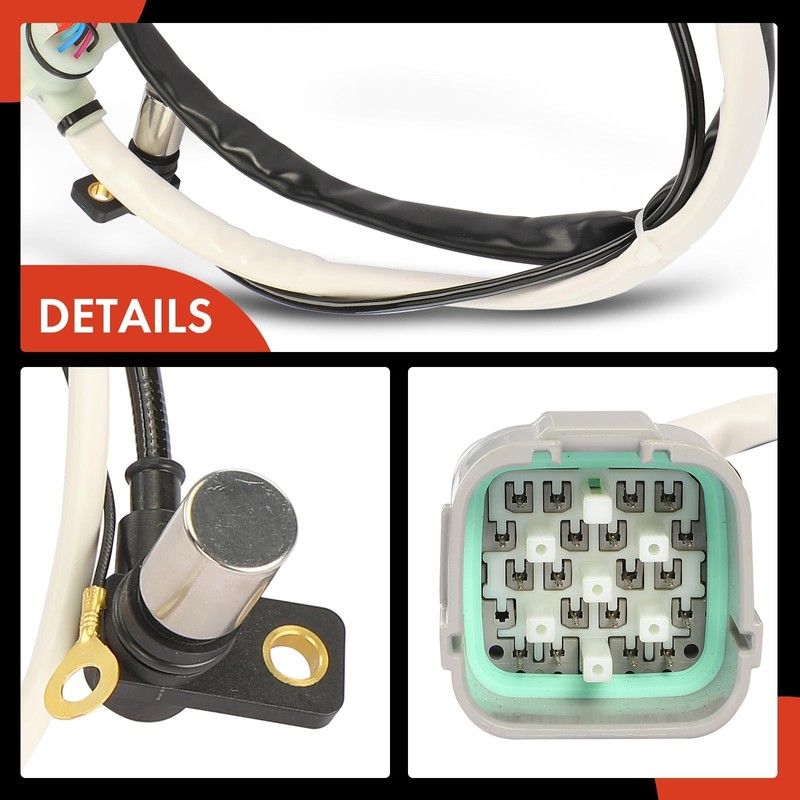 A-Premium Speed Sensor Compatible with Subaru Outback 2008-2009, Forester 2008-2010,