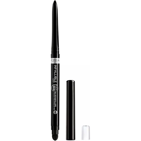 L’Oréal Paris Lápiz Delineador de Ojos en Gel mecánico Infallible