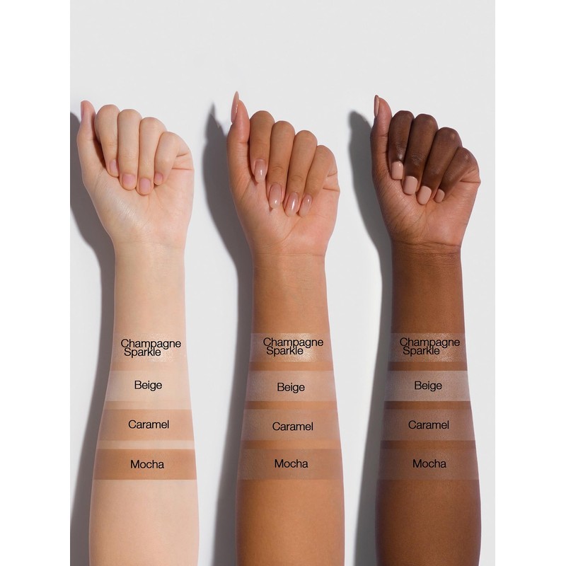 SHEGLAM ハイパースカルプト ハイライト＆コントゥールパレット - 2in1設計・微粒子パウダー・ライム配合-Warm