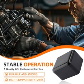 GoaMotors 2Pcs Bumper Hood Rest Bushing 13-04711 Compatible with Peterbilt 365 367 379 384 386 2000-2007,M13353UB