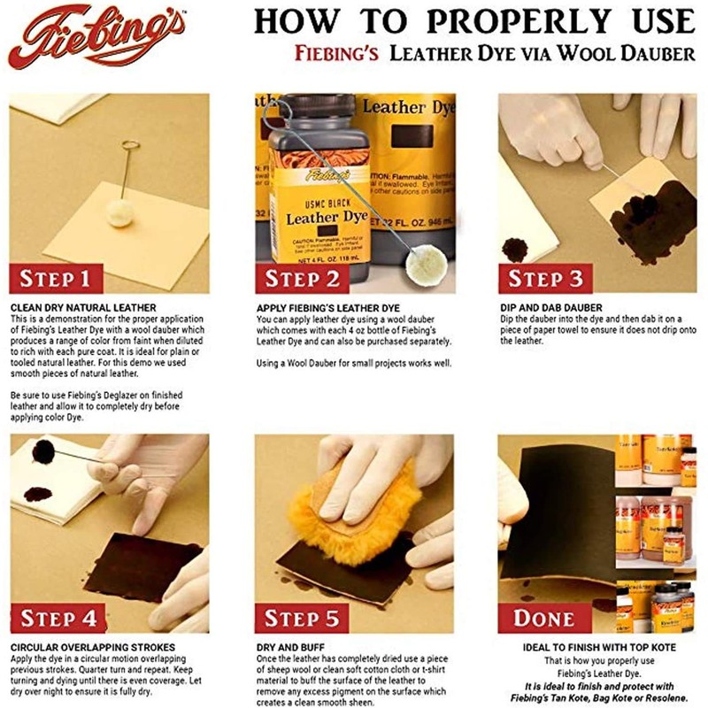 染料 レザーダイ 118ml マホガニー 1180066-07 80066-07