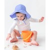 RuffleButts® Baby/Toddler Girls Baby/Toddler Sun Hat with UPF 50+ Sun