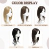 UDU Hair Toppers for Women for Thinning Hair Dark Blonde
