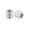 sourcing map Thread Reducing Nuts Insert M10 x 1mm Male