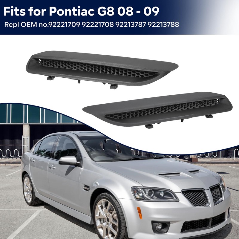 Hood Scoop Vent fits for Pontiac G8 08-09，Repl OEM no.92221709
