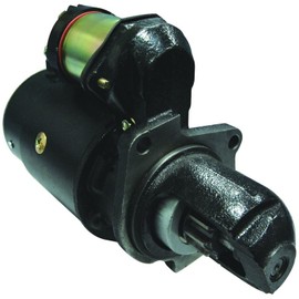 OEG Parts New Starter Compatible with Hyster Fork Lift Truck H-30-60F 4-181 GM H-30-60H H-60-110E H100E H110E Gas & LPG Engines S-40-50F S-40-60ES S-40-60XL 2135890 284074 3001023 3136101 335867