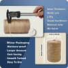 PerkHomy Natural Jute Twine 600 Feet Long Twine String for