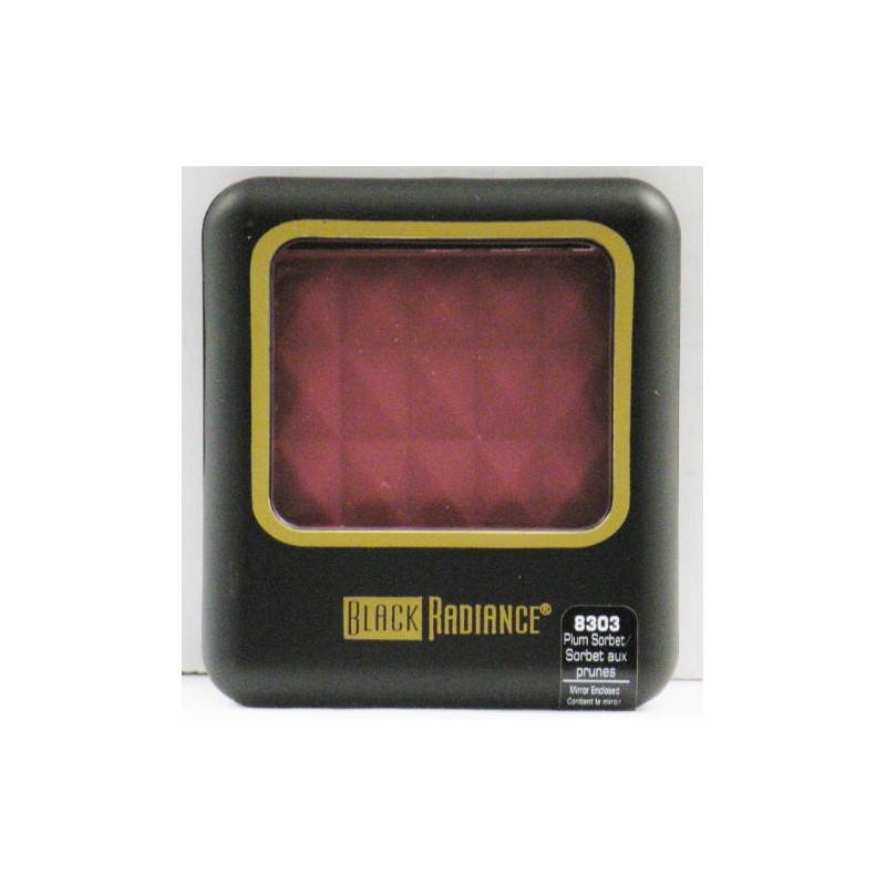 Black Radiance Sheer Blush - Plum Sorbet - 8303