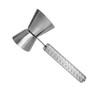Jigger with Printed Handle Design - Metal Plate - .75oz