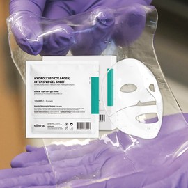 Silisca Hidecare gel sheet mask pack 1 box (10 sheets) / 실리스카 하이디케어 겔시트 마스크팩 1박스(10매)