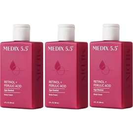 Medix 5.5- CREMA DE RETINOL: la vitamina A (retinol) se considera el ingrediente para el cuidado de la piel antienvejecimiento recomendado por los dermatólogos. Se sabe que disminuye la apariencia de