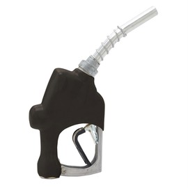 Husky 209803N-04 New 1A Light Duty Diesel Nozzle with 3-Notch Hold Open Clip and Black Hand Guard, Made in USA