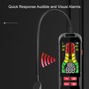 Gas Monitor Meter High Accuracy Multifunctional ABS Portable Gas Leak