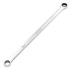 Draper 27771 HI-TORQ Metric Extra-Long Double Ring Ratchet Spanner, 15mm