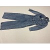 Universal Thread Women's Long Sleeve Utility Baggy Denim Jumpsuit -