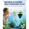 4 Pcs Plant Pot Floating Planter, Fish Tank Aquarium Plant