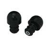 POSH 200940 Weight Nylon Bar End for Aluminum Handles, Black