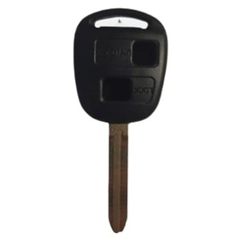 Remote Car Key Shell Case Suitable for Toyota Prado Avensis Corolla Rav4 Kluger Tarago