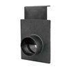 POWERTEC 70133 2-1/2-Inch Blast Gate for Dust Collector, Dust Collection