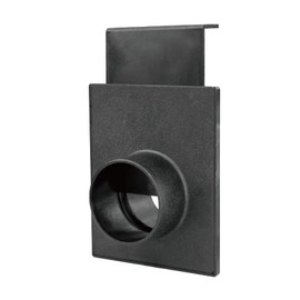 POWERTEC 70133 2-1/2-Inch Blast Gate for Dust Collector, Dust Collection Fittings