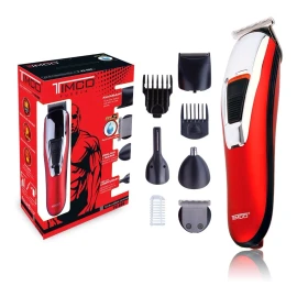 Timco Kit Corte Cabello Y Barba Timco 7 En 1 Resistente Al Agua