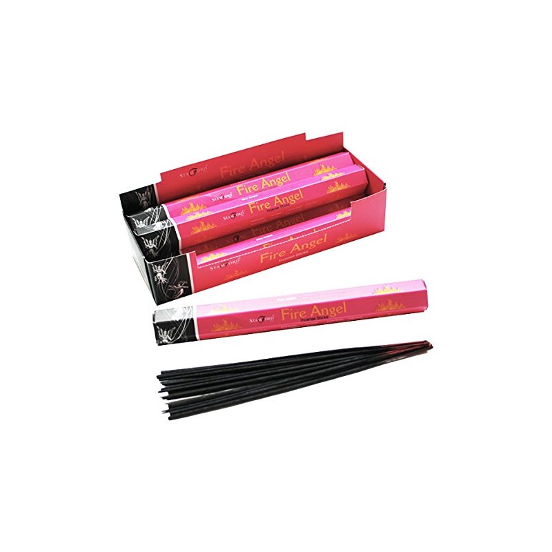 Stamford Fire Angel Incense, 15 Sticks x 6 Packs