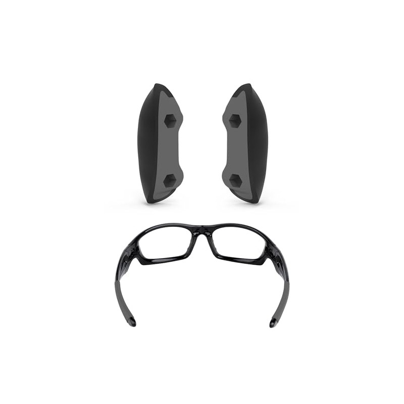 ToughAsNails Standard Fit Gray Replacement Nose Pads Pieces for Oakley