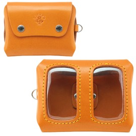 Ricky's Double Smart Key Case, Type II, Compatible with Almost All Models, Storage of 2 Smart Keys, Side by Side Wallet, Card Holder, Key Case, Clear Window, YKKAP LIXIL Men's, Women's, Genuine