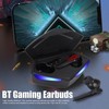 P30 BT Gaming Earbuds Low Latency Game Mode Music Mode