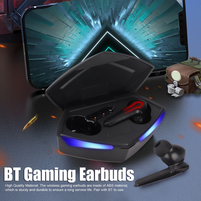 P30 BT Gaming Earbuds Low Latency Game Mode Music Mode