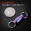 TISUR Key Chain Breakaway Quick Release Carabiner Detachable Key Chain