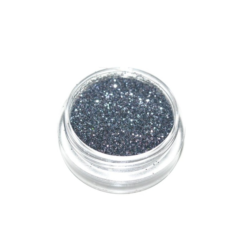 Kiara World Grey Charcoal Eye Shadow Loose Glitter Dust Body