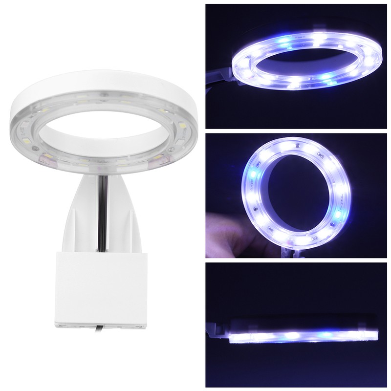 5W LED Clip On Energy Saving Lamp Water Plant for