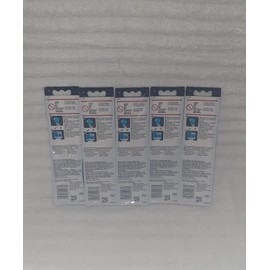 Oral-B 5-Pack Oral-B Powered By Braun 2 Replacement Brush Heads Extra Soft