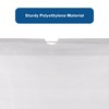 McKesson Patient Belongings Bag with Drawstring Closure, White, 4 in