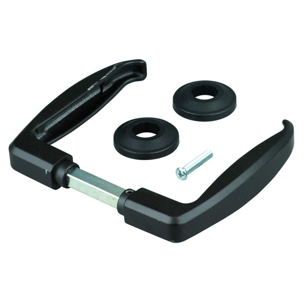 Gah-Alberts 419035 Door Handles/Aluminium/Distance from Door to Outside of Handle